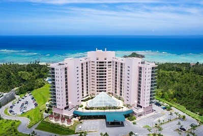 オリエンタルホテル沖縄リゾート&スパ外観